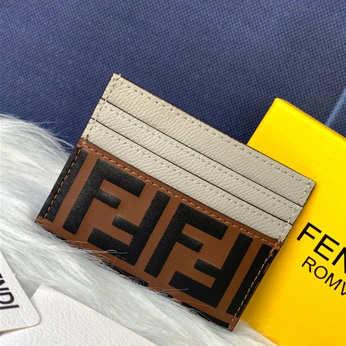Sleek 1344 Fendi AAA Quality Card Holders