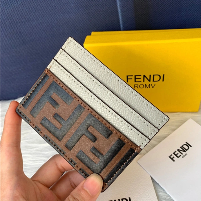 Sleek 1344 Fendi AAA Quality Card Holders