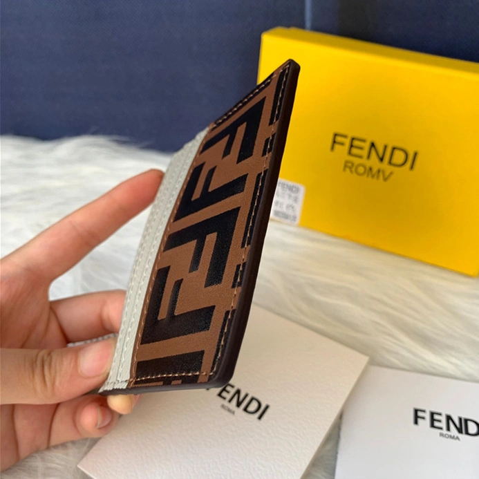 Sleek 1344 Fendi AAA Quality Card Holders