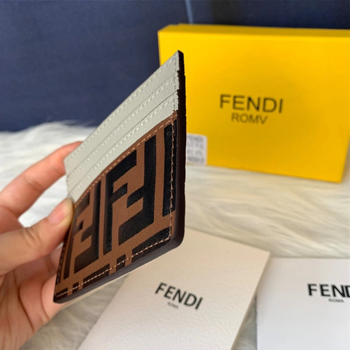 Sleek 1344 Fendi AAA Quality Card Holders