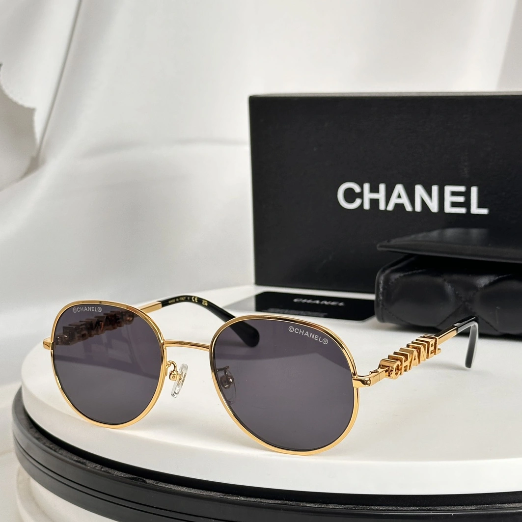 Sleek 135 Chanel AAA Quality Sunglasses
