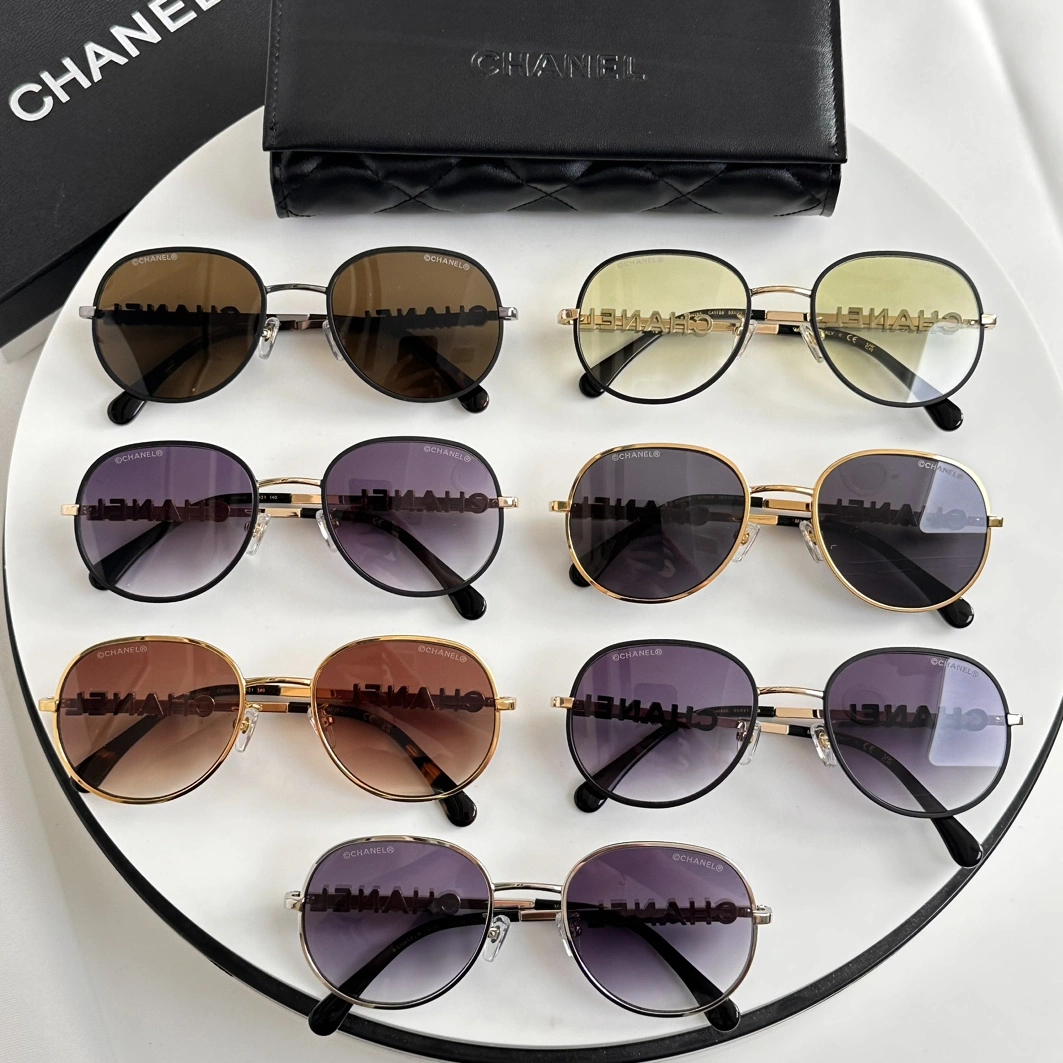 Sleek 135 Chanel AAA Quality Sunglasses
