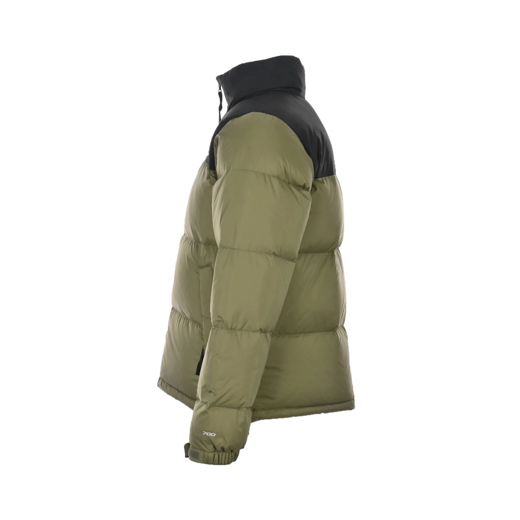 Sleek 1373 The North Face Down Feather Coat Long Sleeved For Unisex