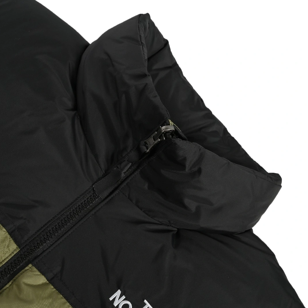 Sleek 1373 The North Face Down Feather Coat Long Sleeved For Unisex