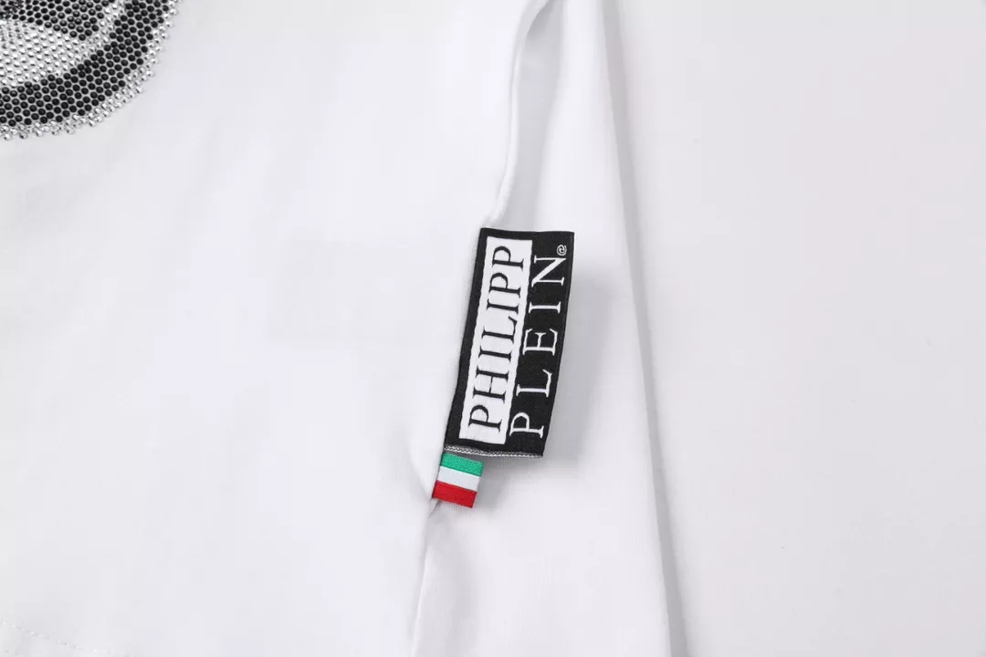 Sleek 1375 Philipp Plein PP T-Shirts Short Sleeved For Men