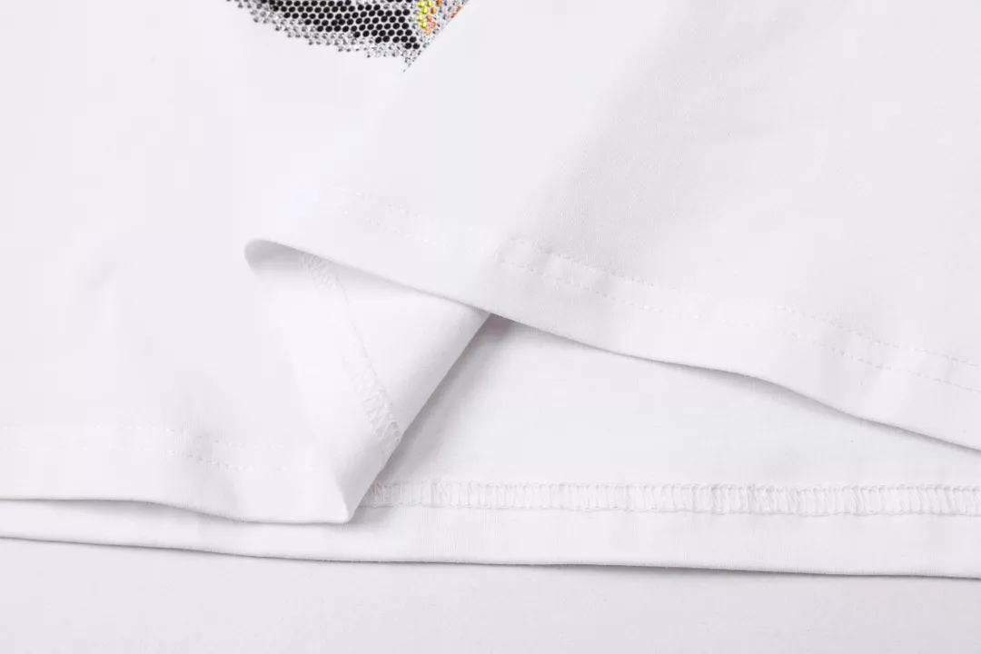 Sleek 1375 Philipp Plein PP T-Shirts Short Sleeved For Men