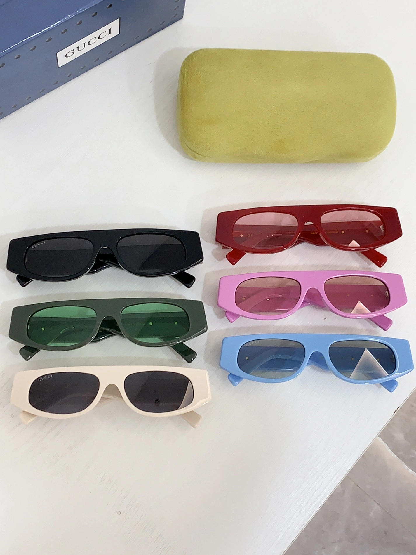 Sleek 1378 Gucci AAA Quality Sunglasses