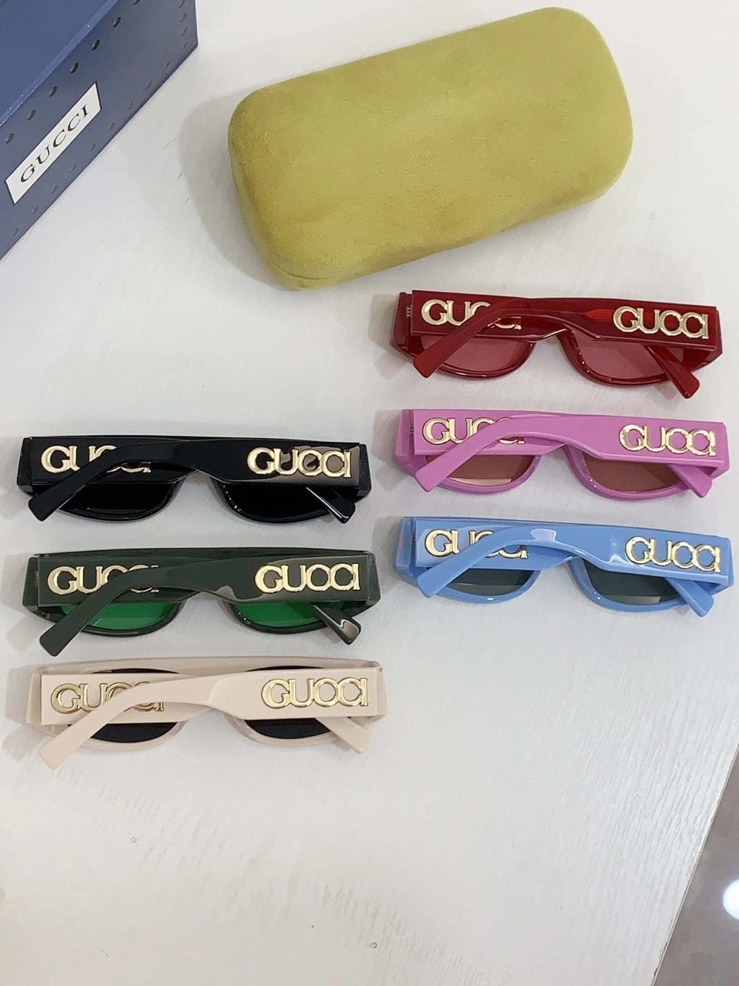 Sleek 1378 Gucci AAA Quality Sunglasses