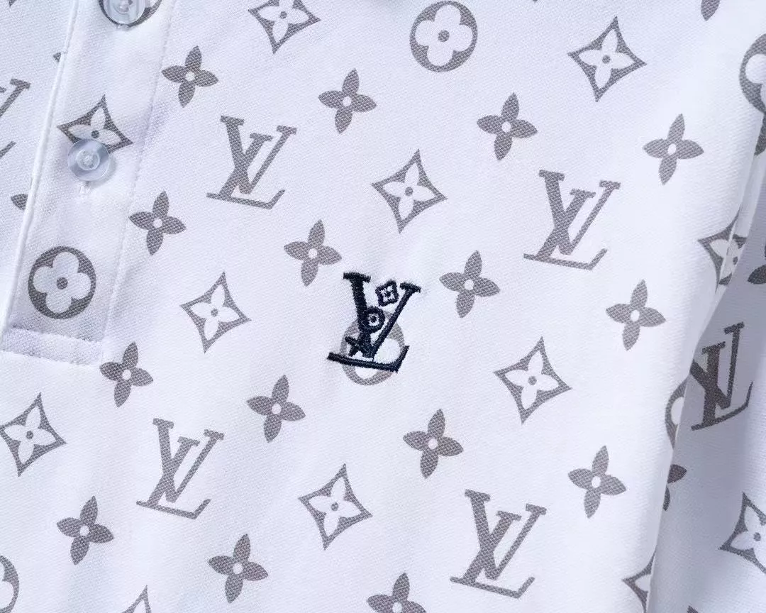 Sleek 1378 Louis Vuitton LV T-Shirts Short Sleeved For Men