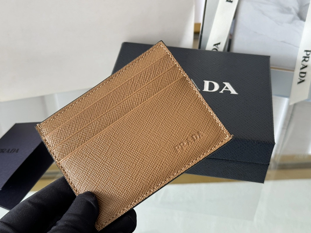 Sleek 1392 Prada Card Case