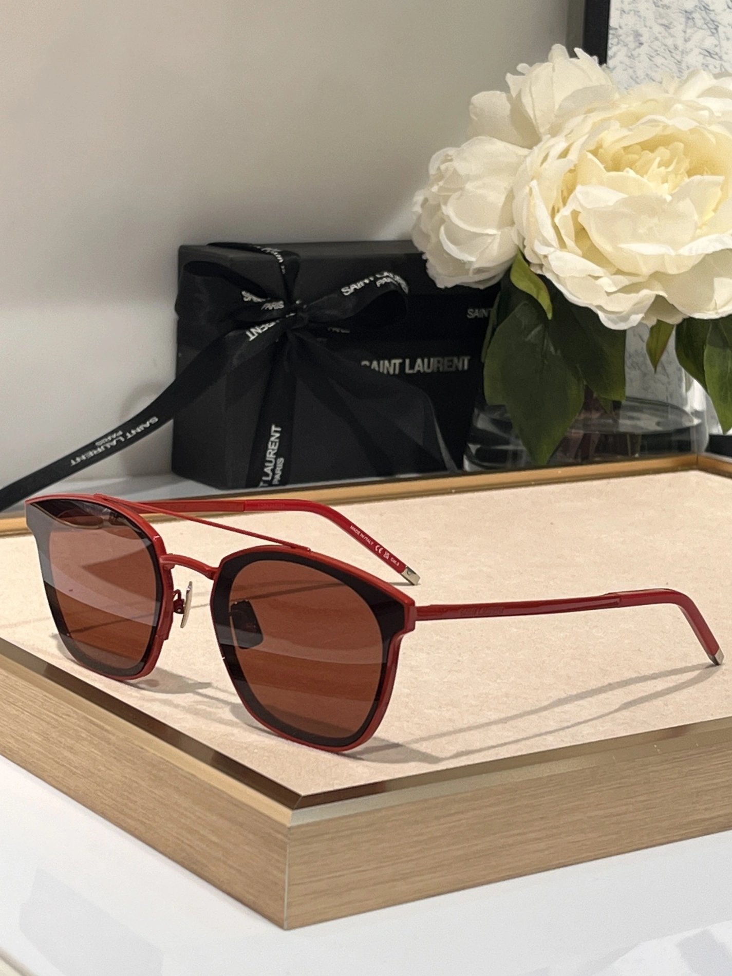 Sleek 1411 Yves Saint Laurent YSL AAA Quality Sunglasses