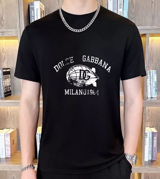Sleek 1421 Dolce & Gabbana D&G Tracksuits Short Sleeved For Men