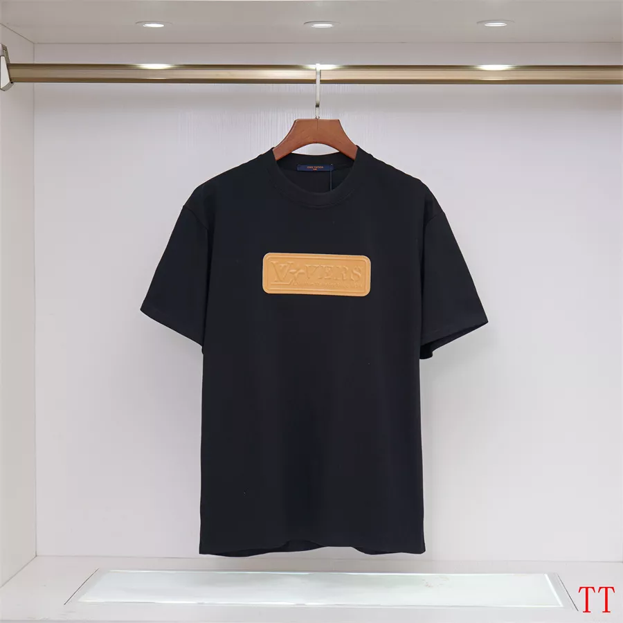 Sleek 1449 Louis Vuitton LV T-Shirts Short Sleeved For Unisex