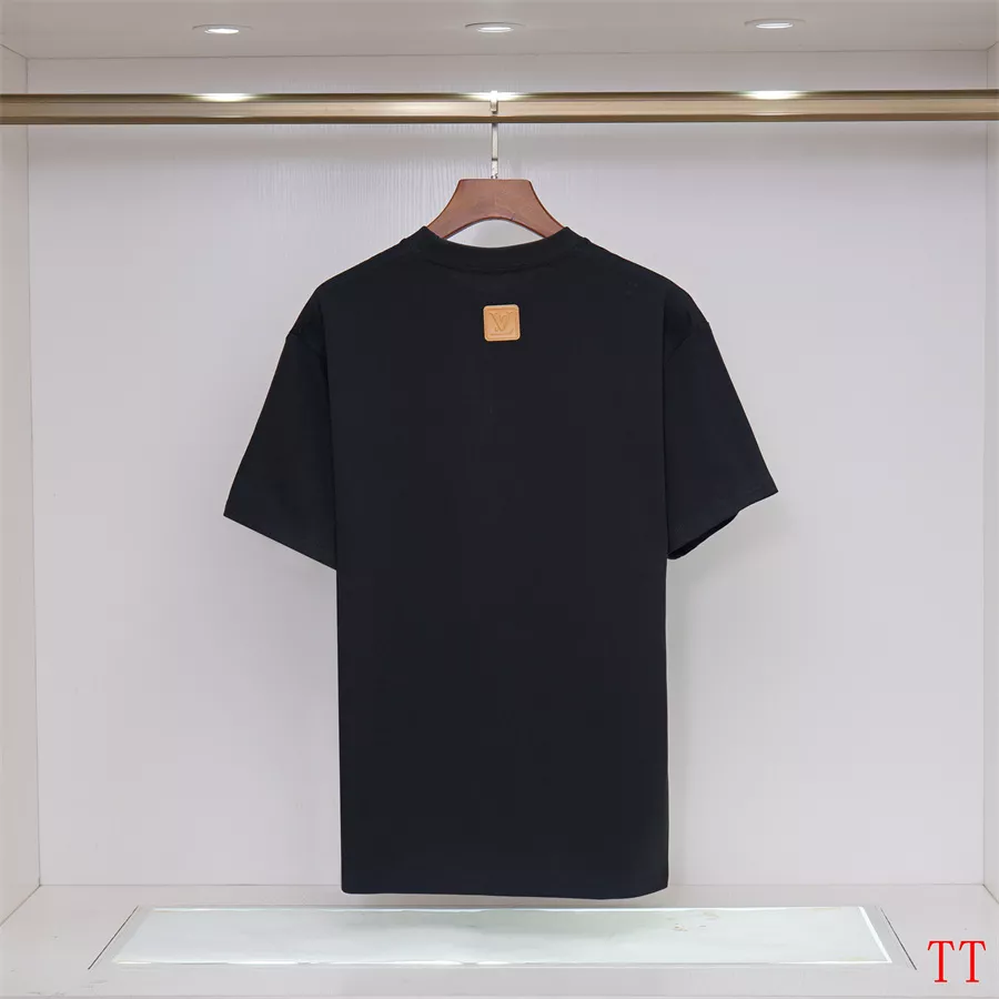 Sleek 1449 Louis Vuitton LV T-Shirts Short Sleeved For Unisex