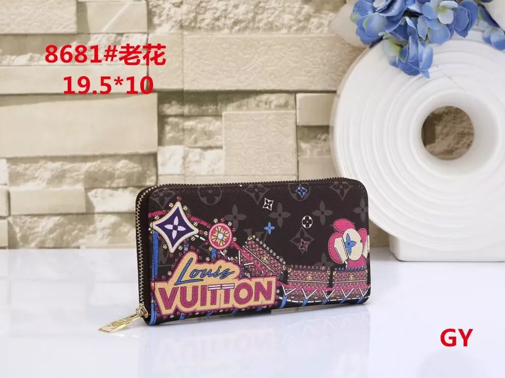 Sleek 146 Louis Vuitton LV Wallets For Women