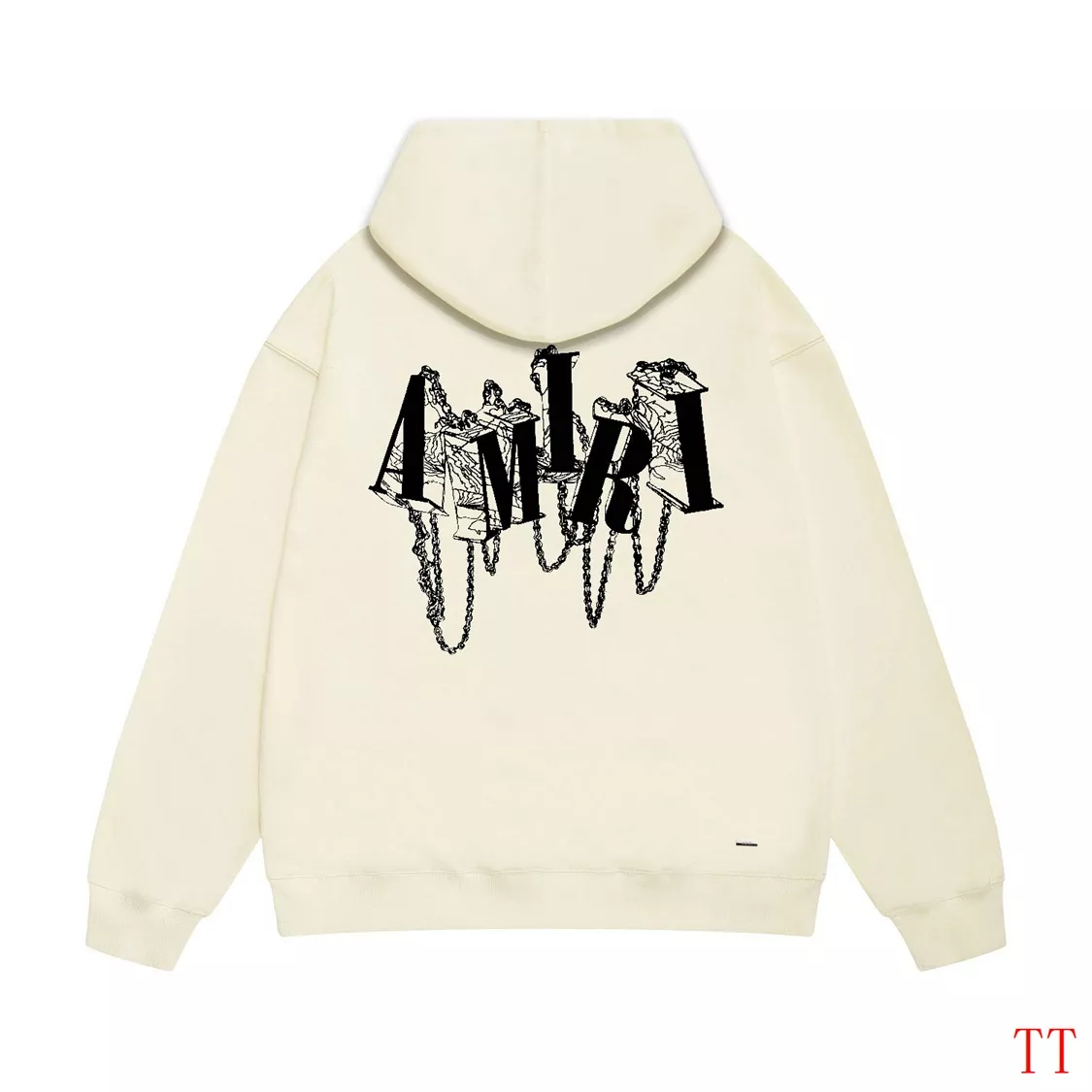Sleek 1467 Amiri Hoodies Long Sleeved For Unisex