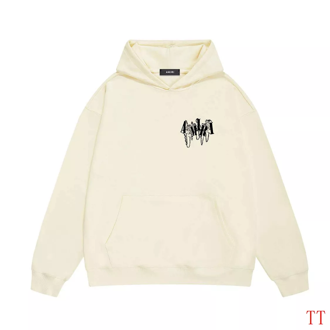 Sleek 1467 Amiri Hoodies Long Sleeved For Unisex