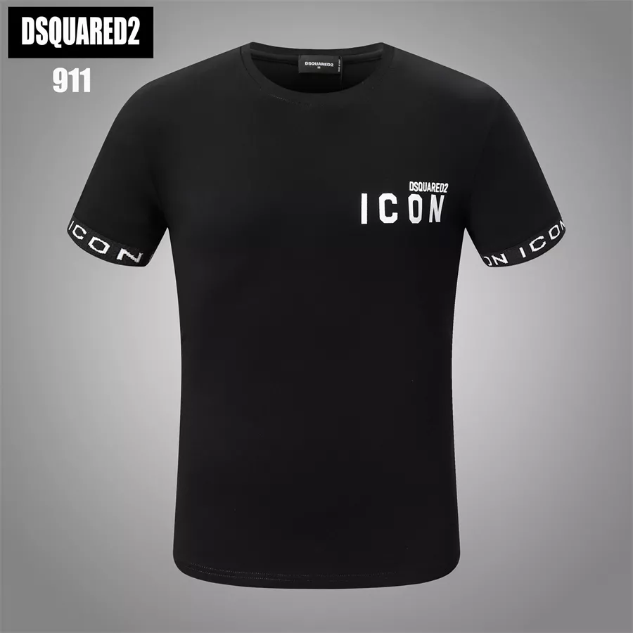 Sleek 1482 Dsquared T-Shirts Short Sleeved For Men