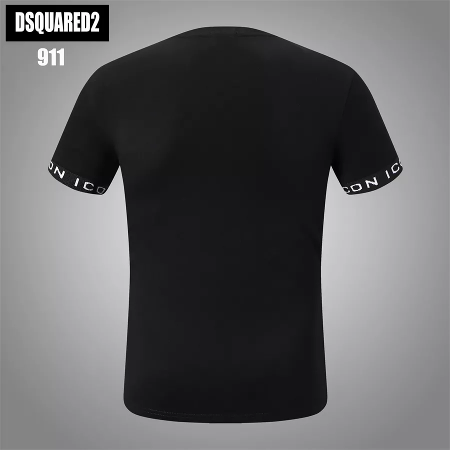 Sleek 1482 Dsquared T-Shirts Short Sleeved For Men
