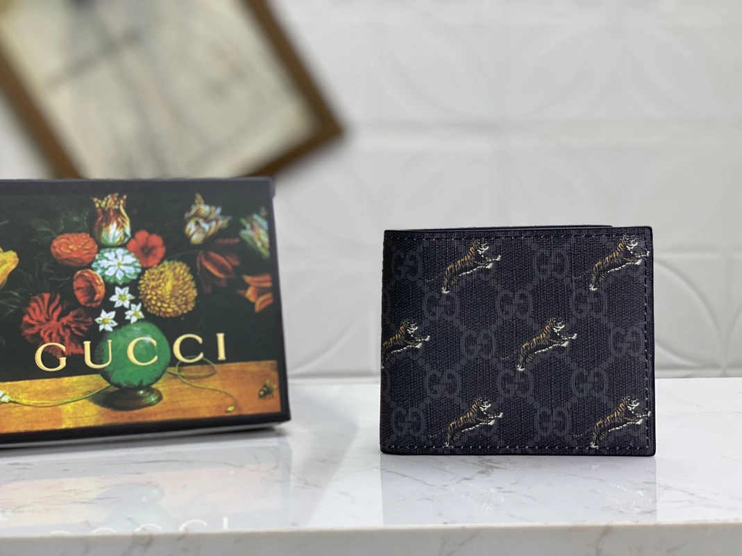 Sleek 1500 Gucci AAA Man Wallets