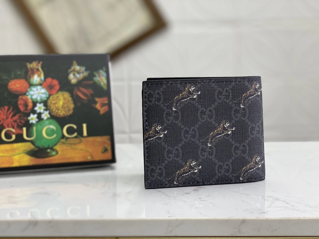 Sleek 1500 Gucci AAA Man Wallets