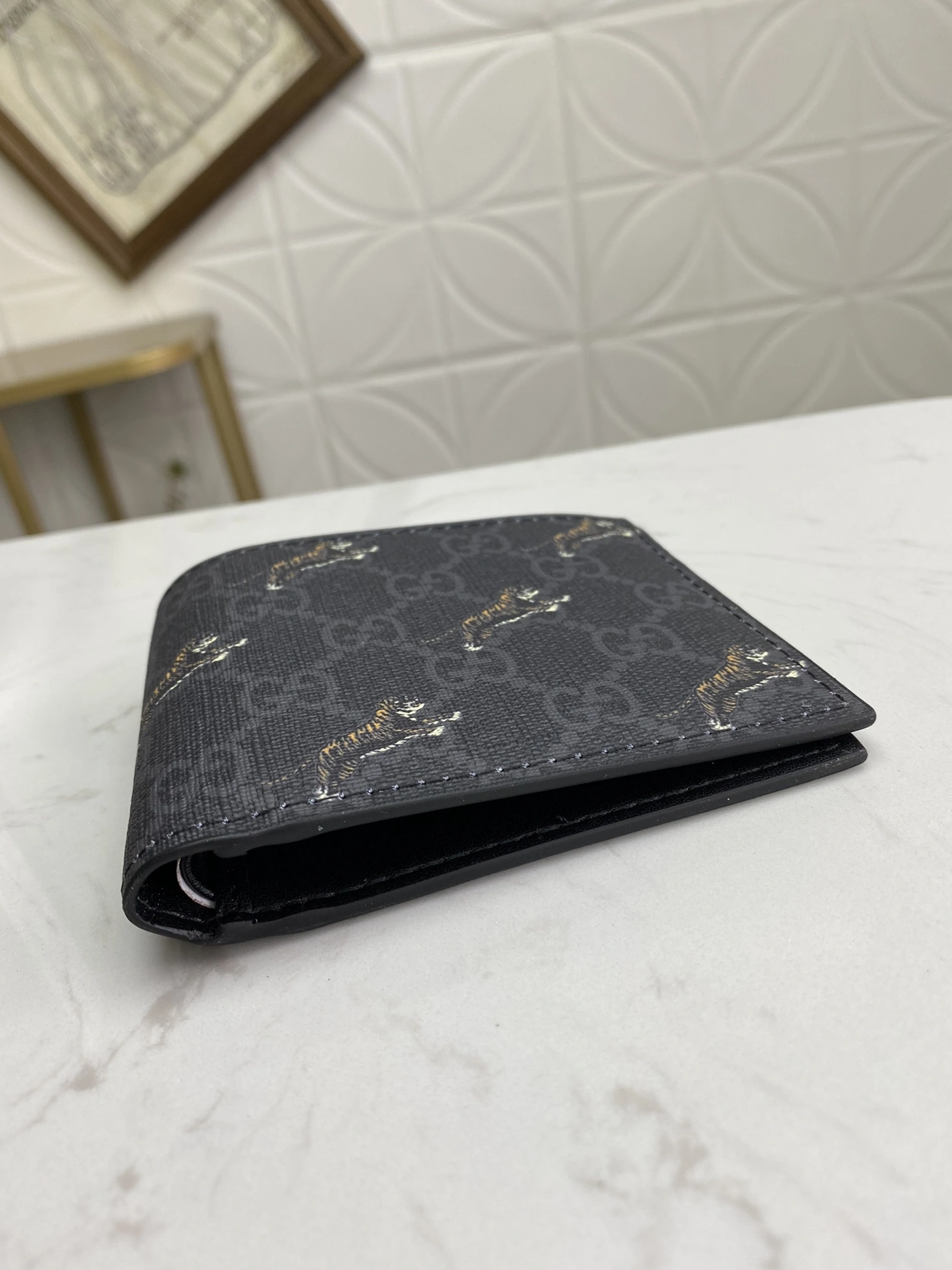 Sleek 1500 Gucci AAA Man Wallets