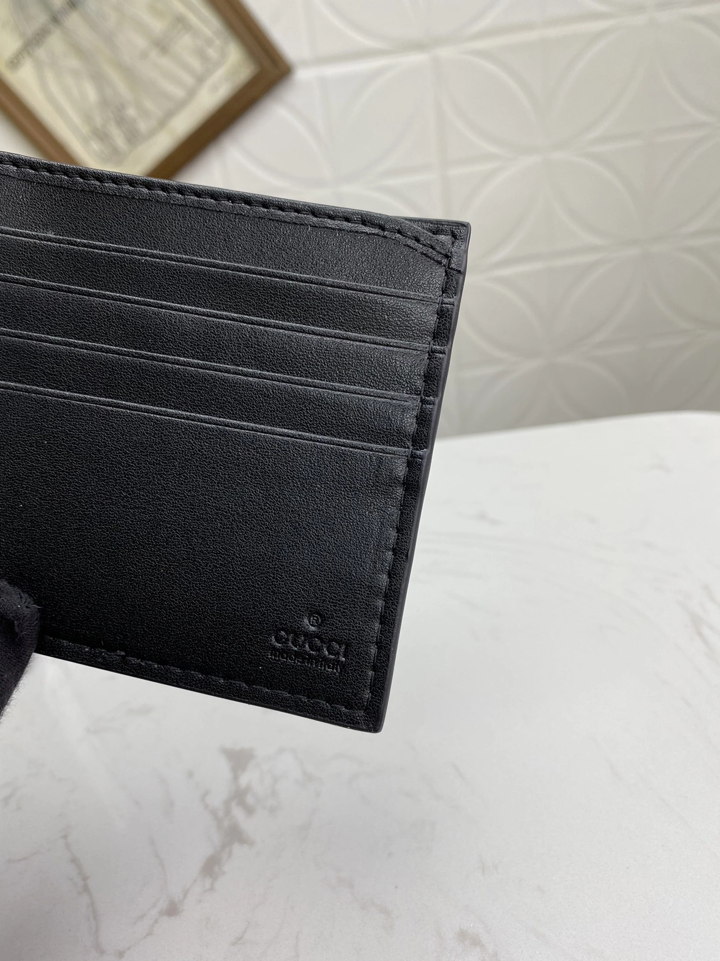Sleek 1500 Gucci AAA Man Wallets