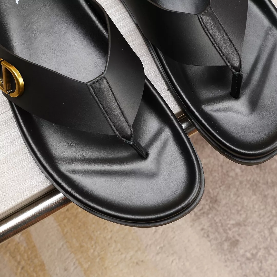 Sleek 154 Christian Dior Slippers For Men