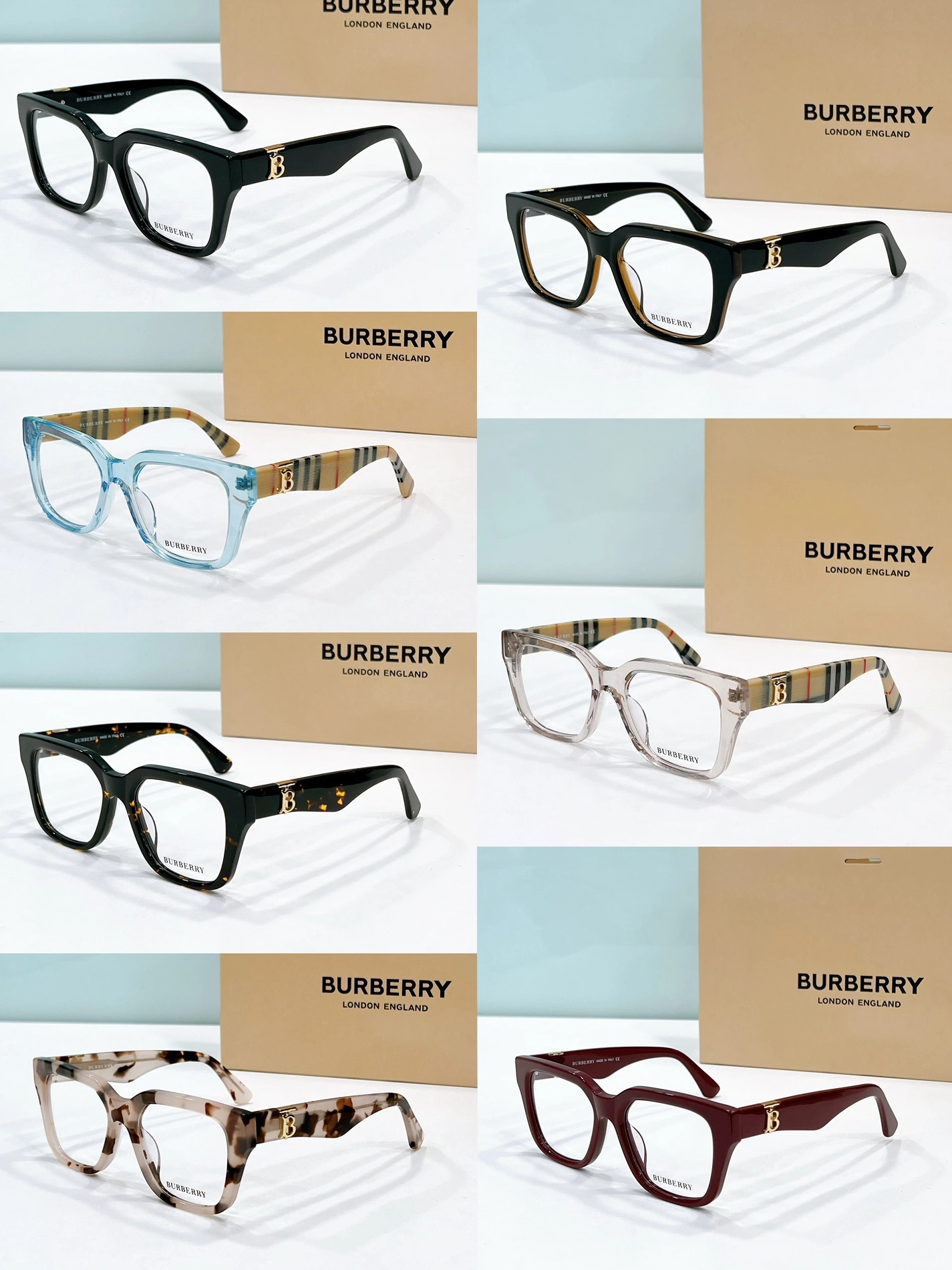 Sleek 1594 Burberry Fashion Goggles