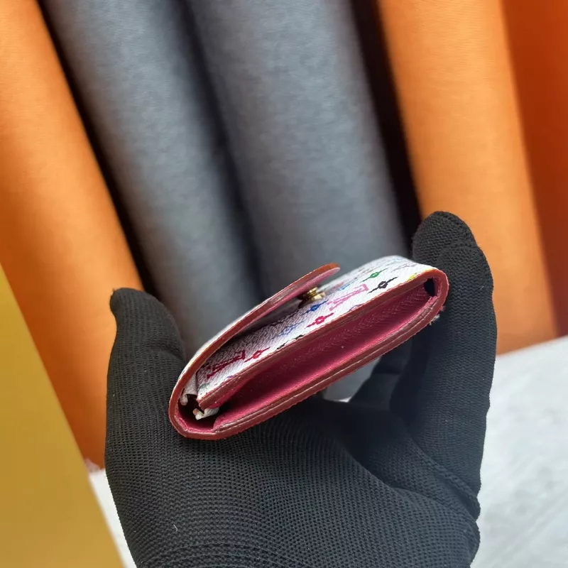 Sleek 1613 Louis Vuitton LV Card Case