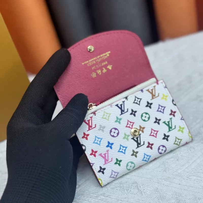 Sleek 1613 Louis Vuitton LV Card Case