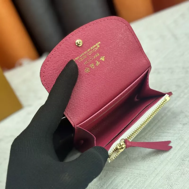 Sleek 1613 Louis Vuitton LV Card Case