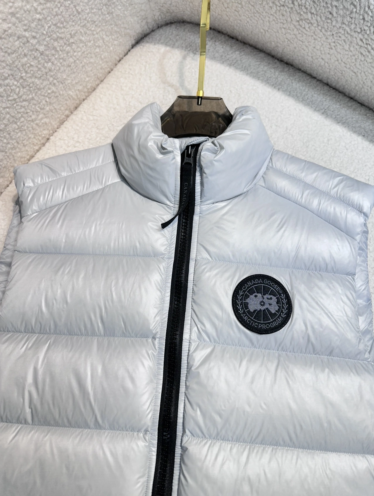 Sleek 1616 Canada Goose Down Vest Sleeveless For Men