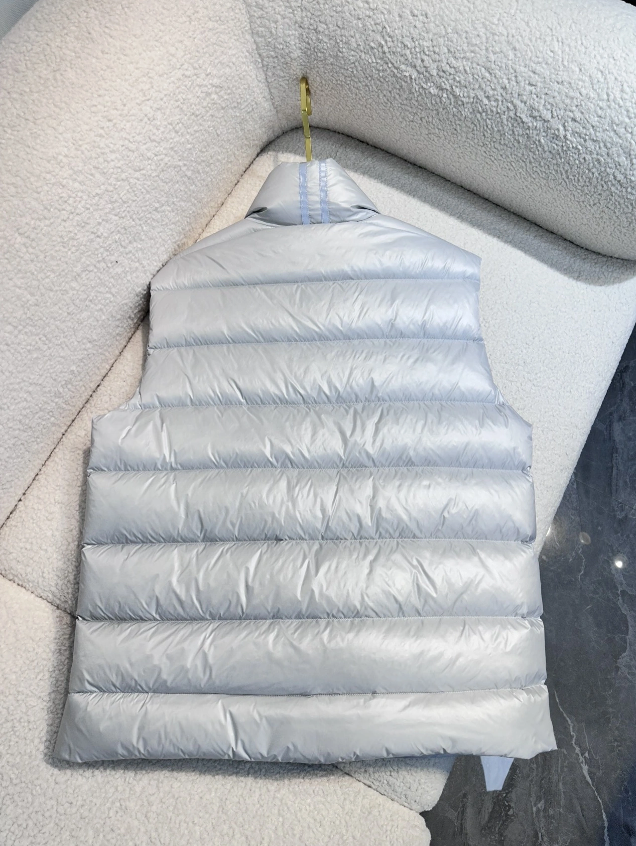 Sleek 1616 Canada Goose Down Vest Sleeveless For Men