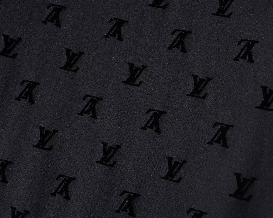 Sleek 1616 Louis Vuitton LV Tracksuits Short Sleeved For Men