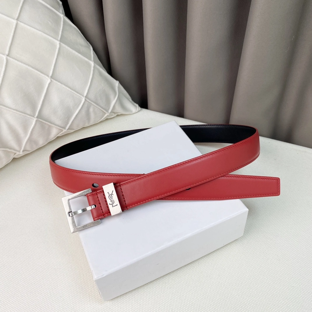 Sleek 1709 Yves Saint Laurent AAA Quality Belts For Women