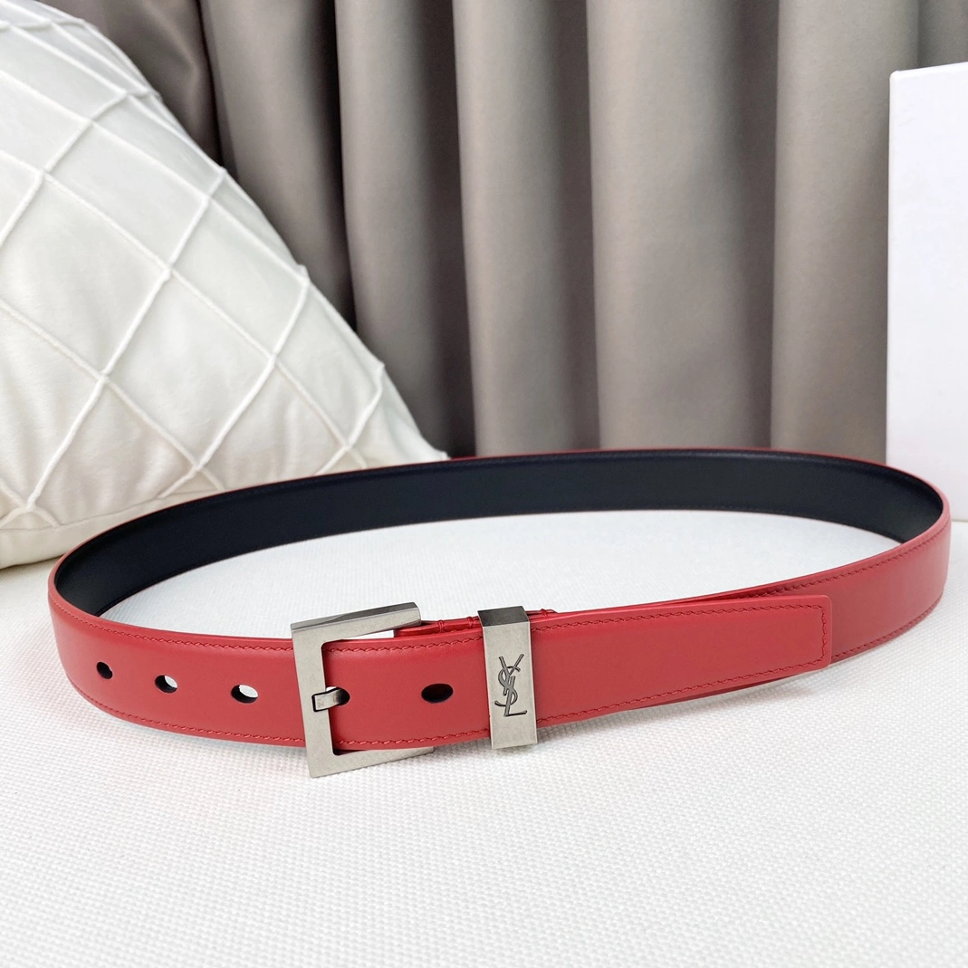 Sleek 1709 Yves Saint Laurent AAA Quality Belts For Women