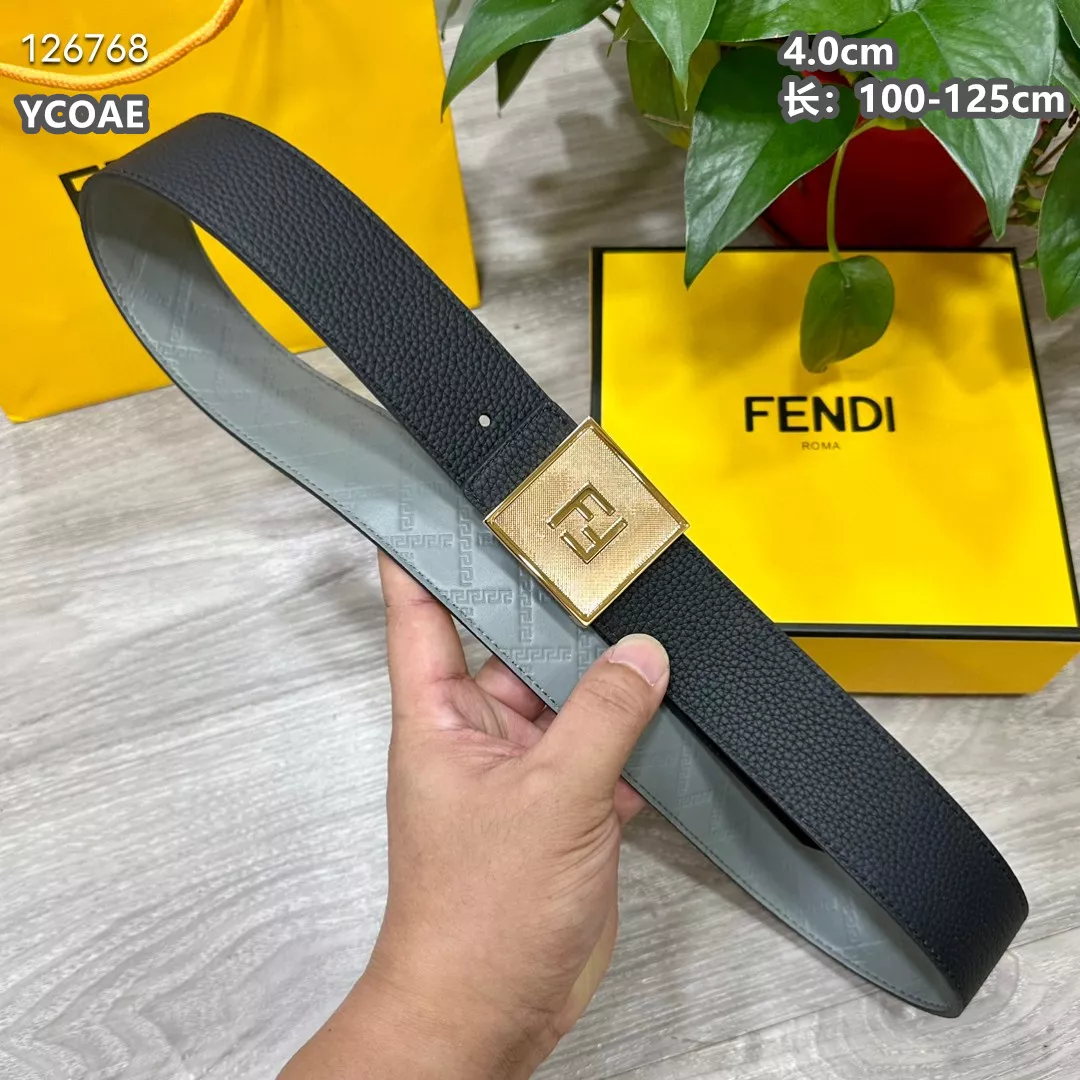 Sleek 171 Fendi AAA Quality Belts For Men