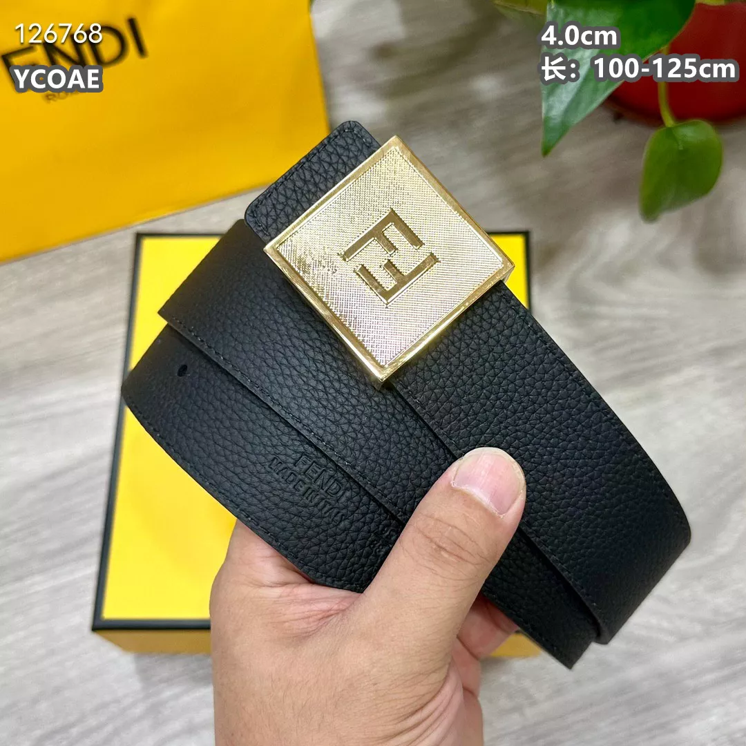 Sleek 171 Fendi AAA Quality Belts For Men