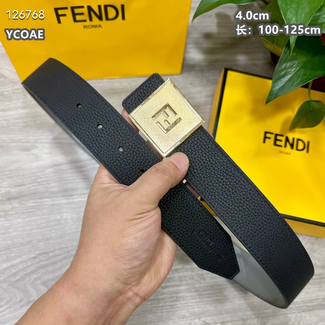 Sleek 171 Fendi AAA Quality Belts For Men