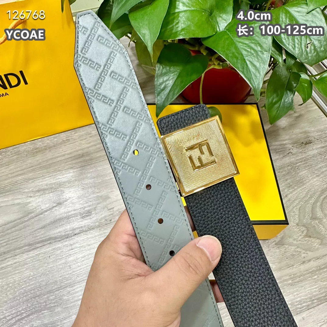 Sleek 171 Fendi AAA Quality Belts For Men