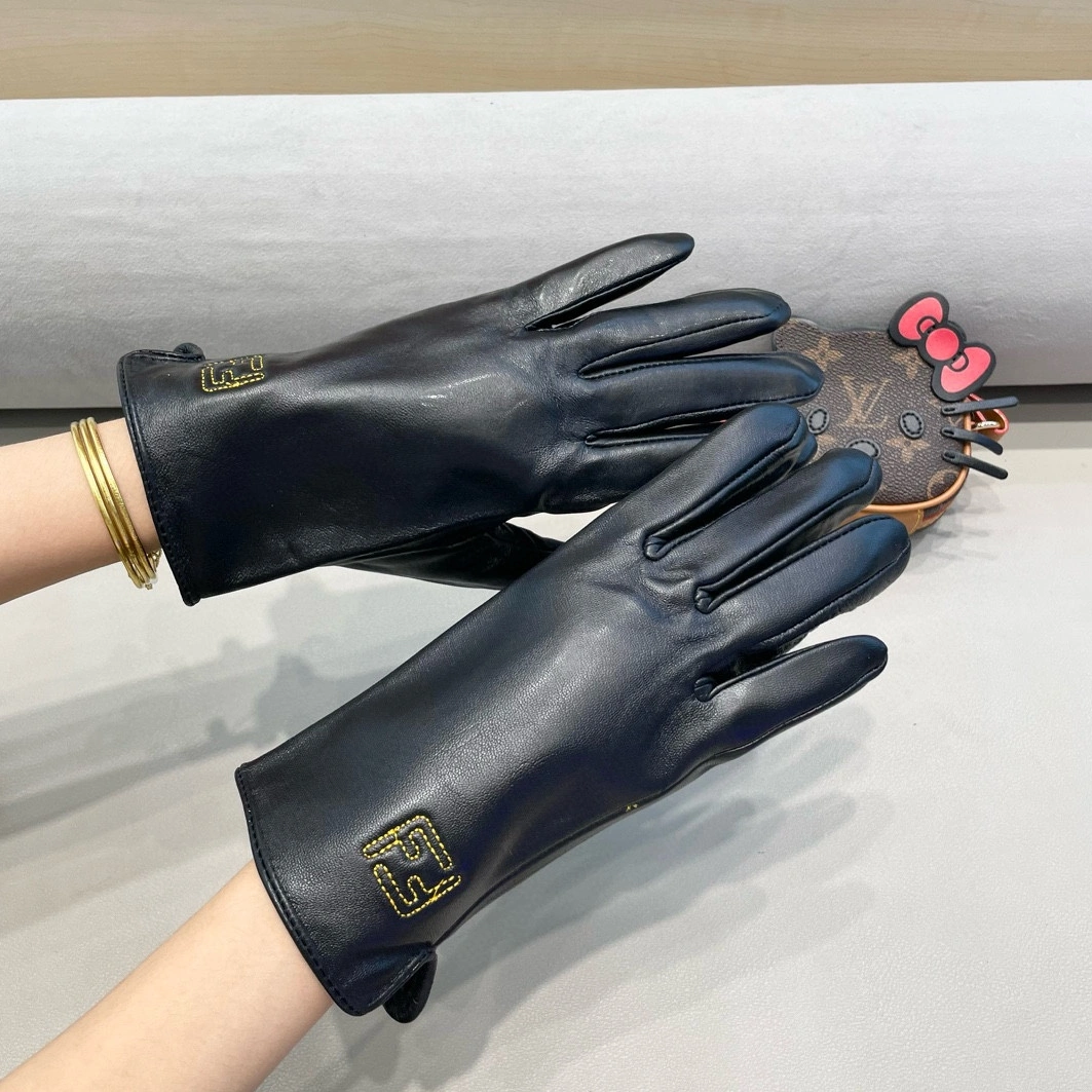 Sleek 1726 Fendi Gloves For Women