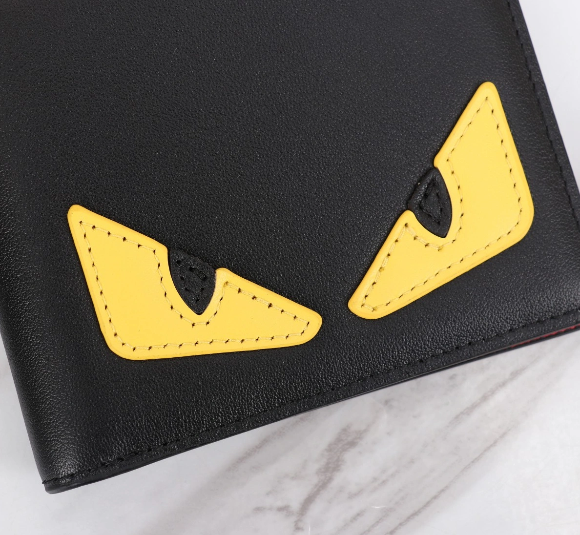 Sleek 1742 Fendi AAA Man Wallets