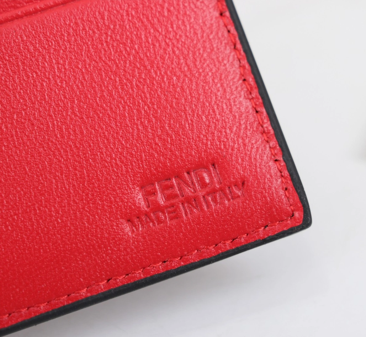 Sleek 1742 Fendi AAA Man Wallets