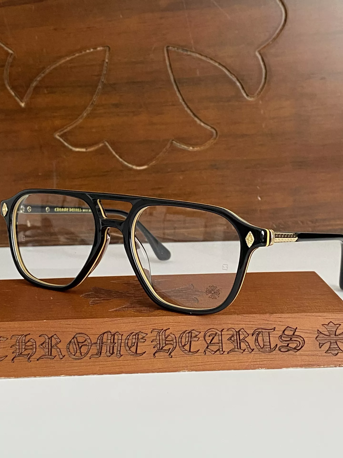 Sleek 1804 Chrome Hearts Goggles