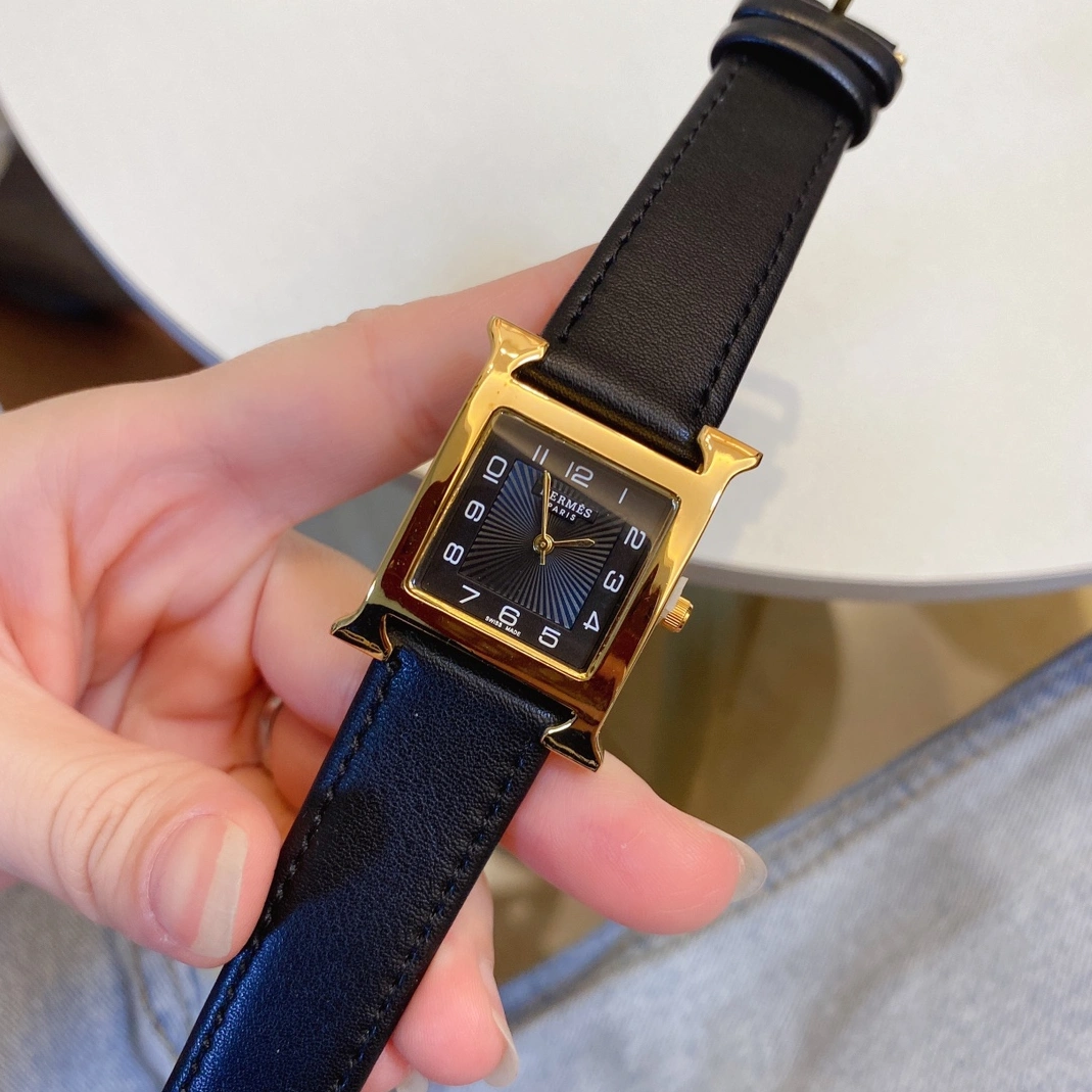 Sleek 1878 Hermes Watches For Women
