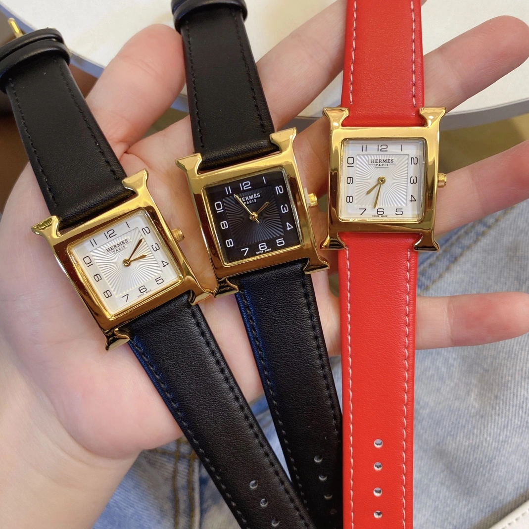 Sleek 1878 Hermes Watches For Women