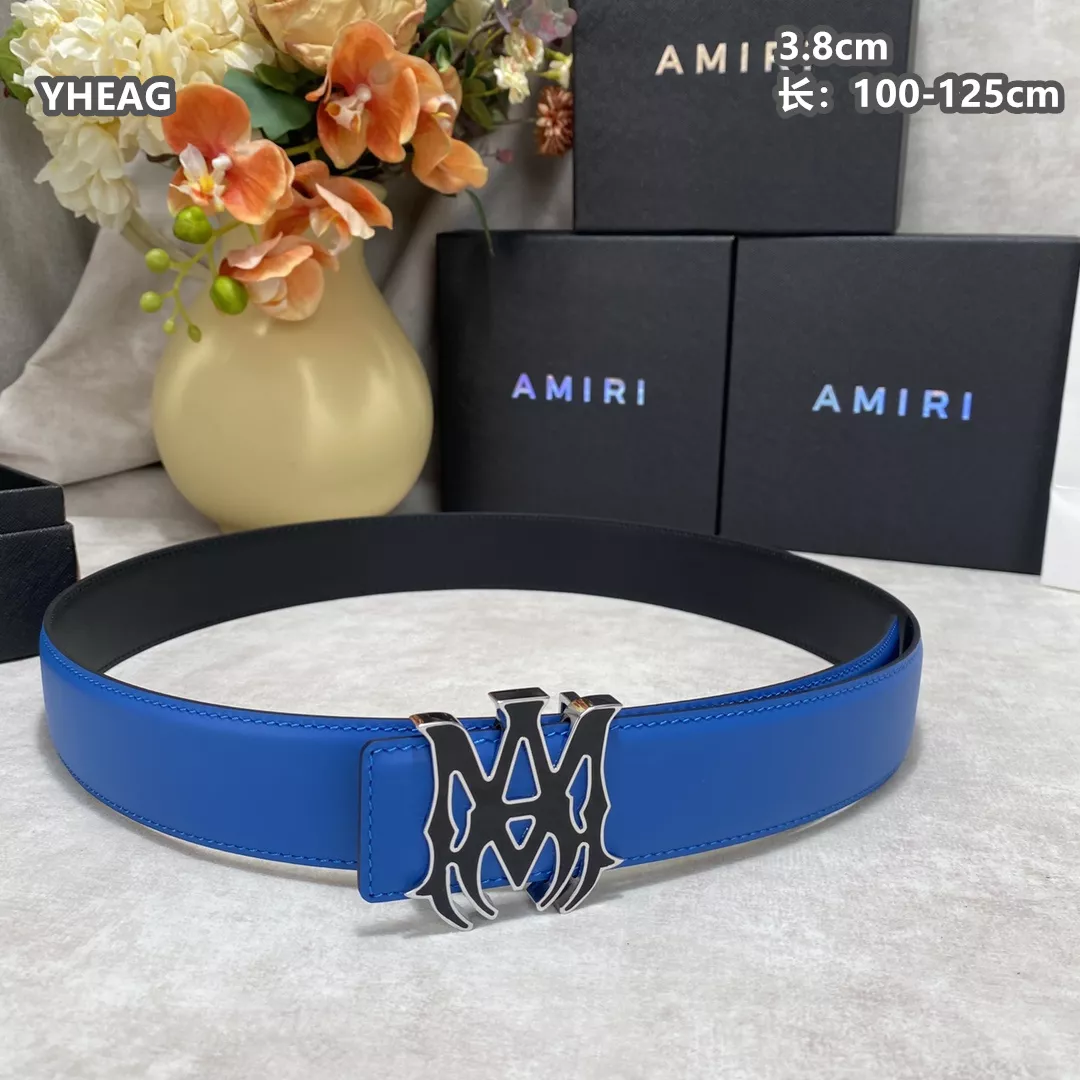 Sleek 1881 Amiri AAA Quality Belts For Men