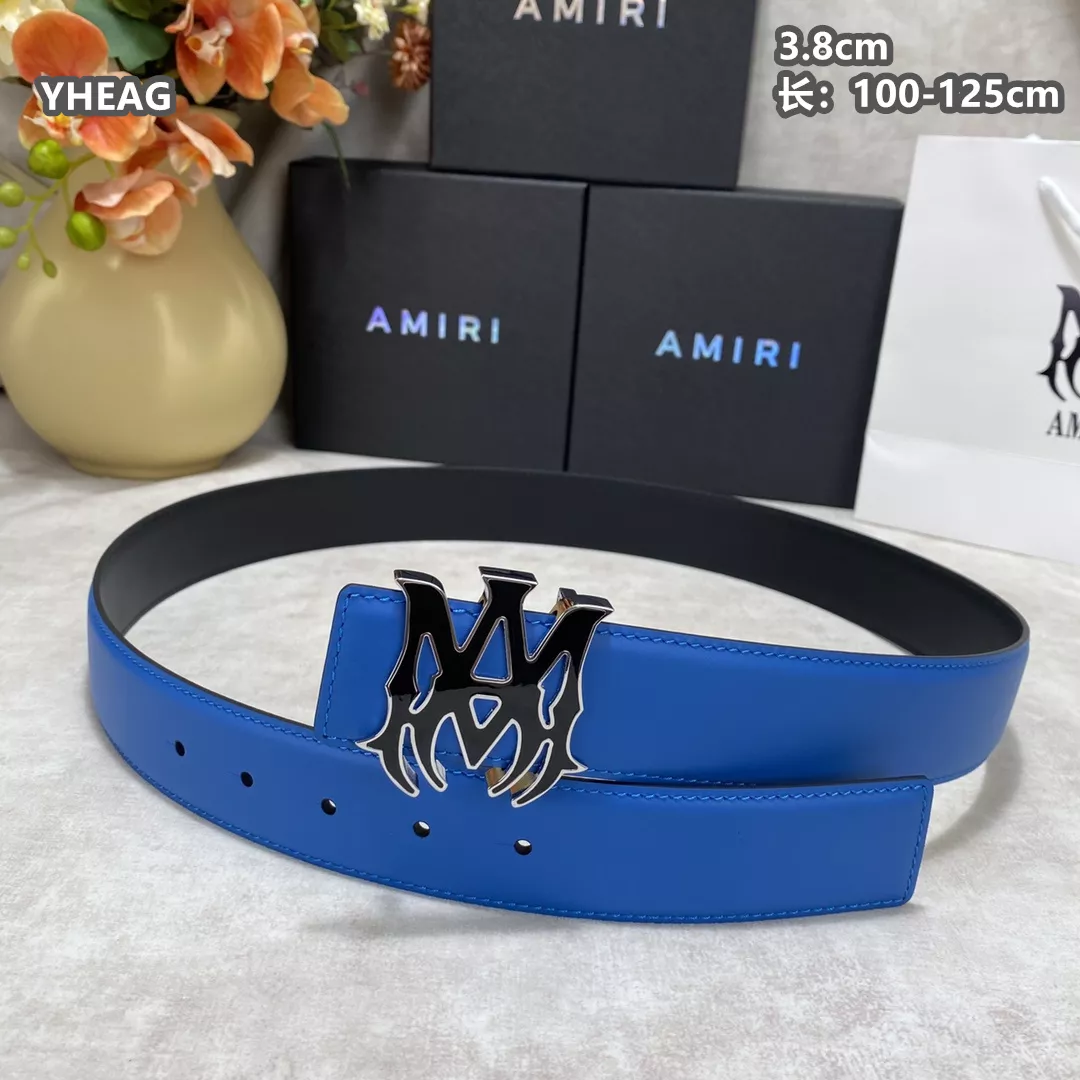 Sleek 1881 Amiri AAA Quality Belts For Men