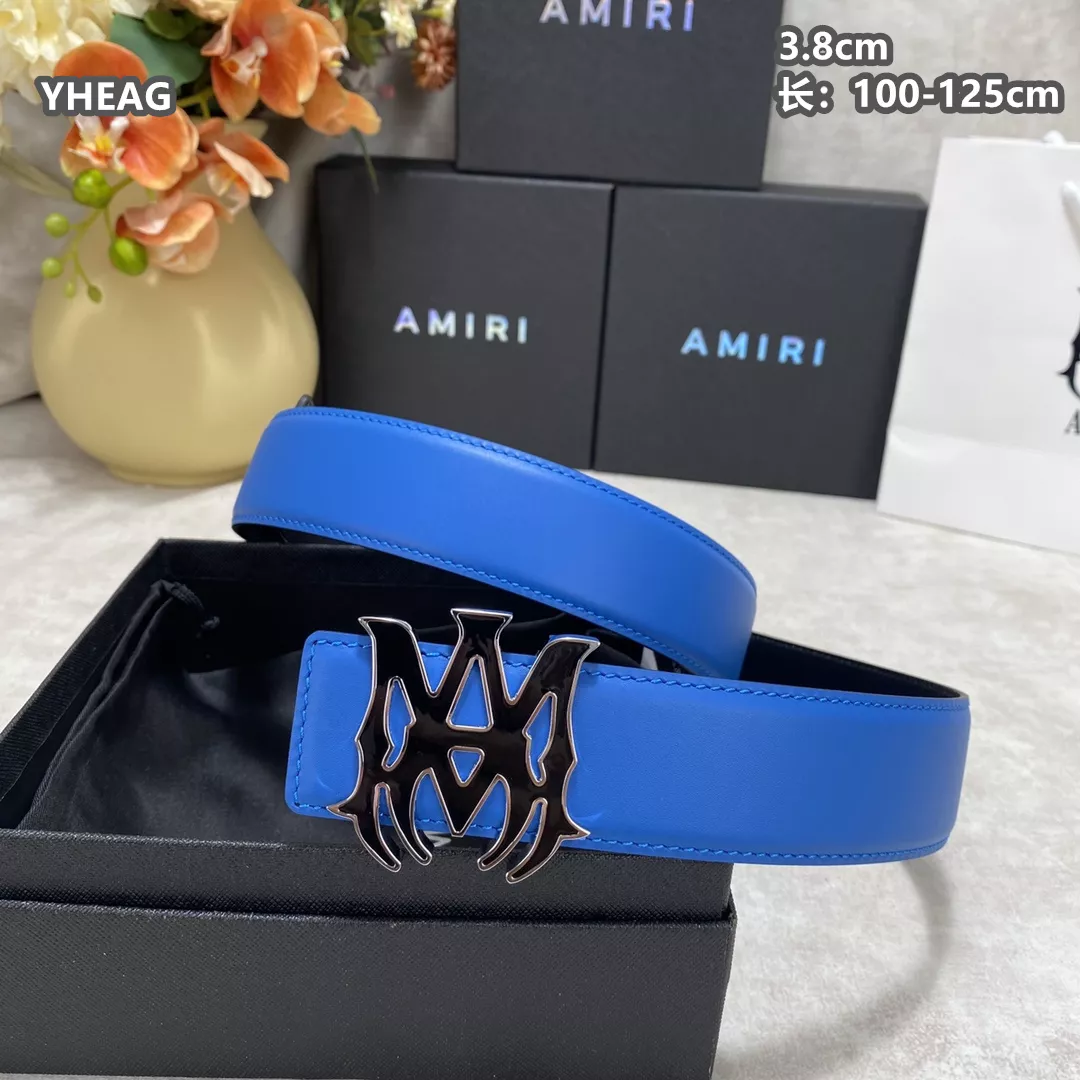 Sleek 1881 Amiri AAA Quality Belts For Men